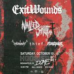ExitWounds x Nailed Shut MA @ Hoosier Dome