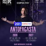 Felipe Avello en Enjoy Antofagasta