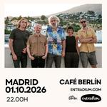 Sr. Chinarro en Café Berlín, Madrid.
