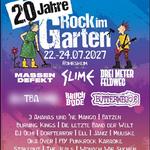 Rock im Garten 2027