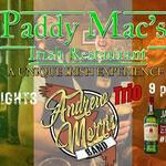 Paddy Mac's Presents the Andrew Morris Band (Trio) 