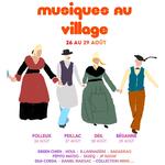 Musiques au Village 2026 🌿 26 → 29 août | Foleux • Peillac • Allaire • Béganne 
