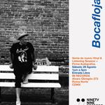 Bocafloja Venta de nuevo Vinyl + Listening Session