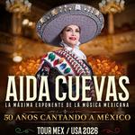 Aida Cuevas: 50 years singing to Mexico