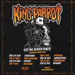 KING PARROT @ La la La's - Wollongong