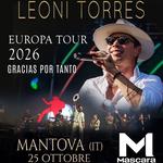 Leoni Torres a Mantova (ITALIA) – 25 ottobre
