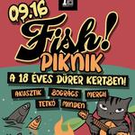09.16. Fish! Piknik @Dürer Kert, Budapest