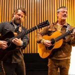 Hi Vibe Holistics Listening Room - Larry Keel & Jon Stickley Duo 