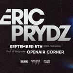 Eric Prydz @ OpenAir Corner - Luka Beograd