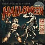 Halloween In The Space Exhibit at The Maryland Science Center
