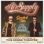 Air Supply: Greatest Hits – Under The Stars at The Greek