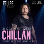 Felipe Avello en Chillán
