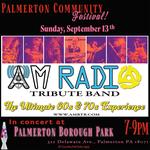  AM RADIO TRIBUTE BAND  Returns to the Palmerton Community Festival!