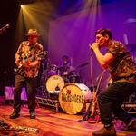 Backsliders live at Tanks Art Centre