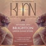 Khan - 'That Fair and Warlike Form' European Tour - Brighton