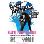 Baby Animals + Sisters Doll LIVE at The Regent Theatre!