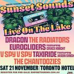 SUNSET SOUNDS - Live on the Lake