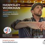 Hawksley Workman at Sandhill