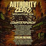 Apocalyptour 2026 | Authority Zero & Counterpunch