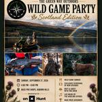The Green Way Outdoors 2026 Wild Game Dinner