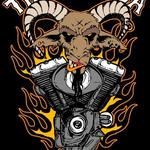 Thunderosa throws down at Cowboy Harley!