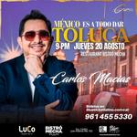 Carlos Macías en Toluca