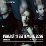 MORPHIDE + Guests | Defrag (Roma)