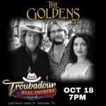 THE GOLDENS - LIVE AT THE TROUBADOUR NASHVILLE 🎶