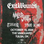 ExitWounds x Nailed Shut MA @ the Vanguard