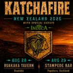 Katchafire - Revival World Tour - Ruakākā - New Zealand