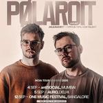 pølaroit live @ Auro Delhi