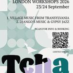 LONDON WORKSHOPS TCHA LIMBERGER • Portobello, London W10