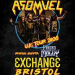ASOMVEL + Pieces of Molly - Bristol