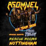 ASOMVEL + Pieces of Molly - Nottingham