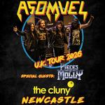 ASOMVEL + Pieces of Molly - Newcastle