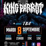KING PARROT @ Carolo Culture - Charleroi