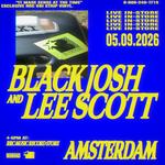 Black Josh & Lee Scott – It Made Sense At The Time Live In-Store