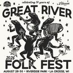 GREAT RIVER FOLK FESTIVAL weekend 2026