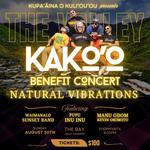 Kupaʻāina o Kuliʻouʻou - The Valley Kako'o Benefit Concert