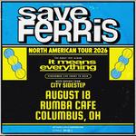 Save Ferris "It Means Everything - 29 Year Anniversary Tour" w/ City Sidestep