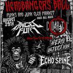 Echo Spine @ Headbangers Ball: Punks and Junks Flea Market