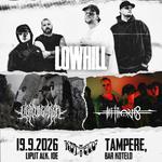 SEASON OF HATE: LOWHILL, Lightbearer & In Thorns