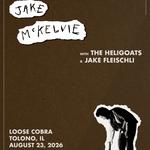 Jake McKelvie w/ The Heligoats