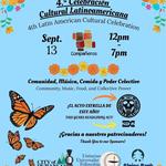 4th Latin American Cultural Celebration