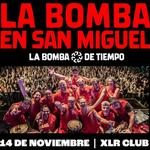 LA BOMBA EN SAN MIGUEL