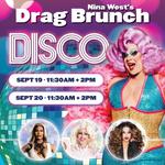 Nina West'a Drag Brunch: DISCO EDITION