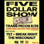FIVE DOLLAR SHOW 