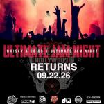 ULTIMATE JAM NIGHT