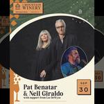Lee DeWyze Opening for Pat Benatar & Neil Giraldo