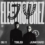 Electroforez @ Tbilisi